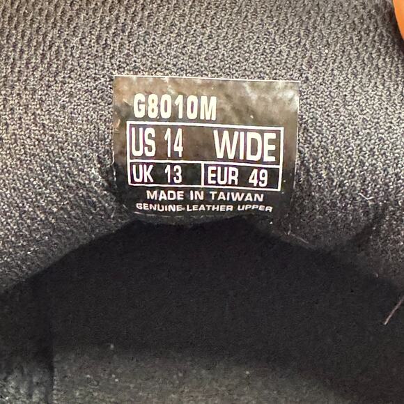 Apex Ambulator Shoes G8010M Mens Size 14 Wide Black Straps Comfort Medical main image 8